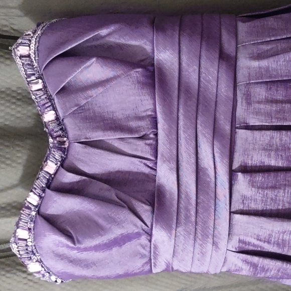 Y2K Formal Dress Winter Formal NYE Party 🎉🥳 - Picture 3 of 10